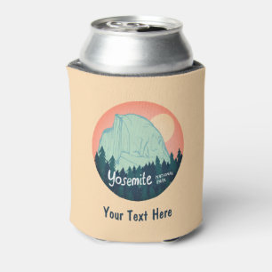 Rafraîchisseur Pour Canette CUSTOM Yosemite National Park Demi-Dome Art