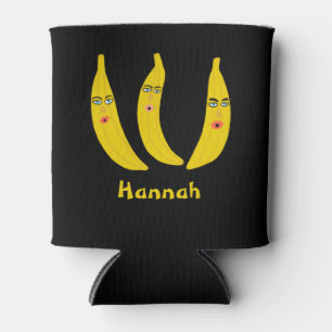 Rafraîchisseur Pour Canette CUSTOMISE Whimsical Banana Trio IT