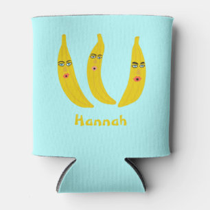 Rafraîchisseur Pour Canette CUSTOMISE Whimsical Banana Trio IT