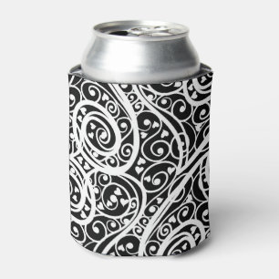Rafraîchisseur Pour Canette Cute black white hearts love background design lon