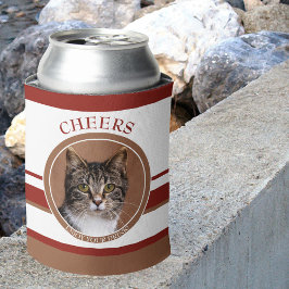 Rafraîchisseur Pour Canette Cute Cat Photo Can Cooler