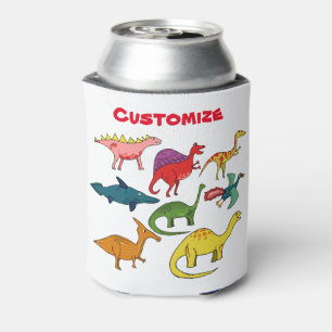Rafraîchisseur Pour Canette Cute Dinosaur Collection Thunder_Cove