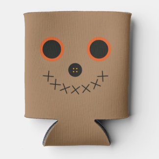 Rafraîchisseur Pour Canette Cute Halloween Scarecrow Can Cooler