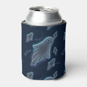 Rafraîchisseur Pour Canette Cute KiniArt Ghost