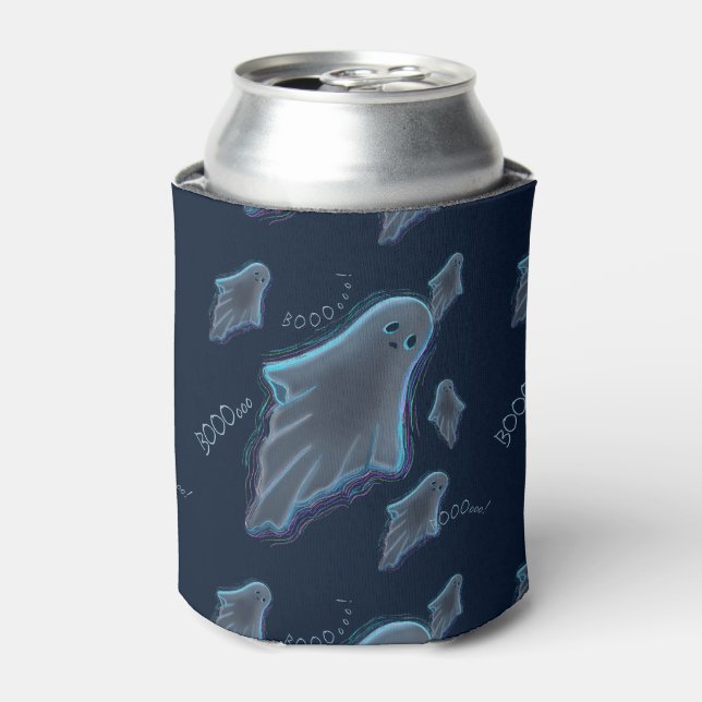 Rafraîchisseur Pour Canette Cute KiniArt Ghost (Can devant)