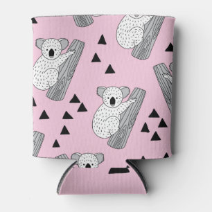 Rafraîchisseur Pour Canette Cute koala, motif cousu à la main