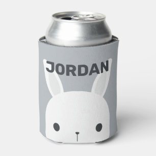 Rafraîchisseur Pour Canette Cute Little Bunny Rabbit with Personalized