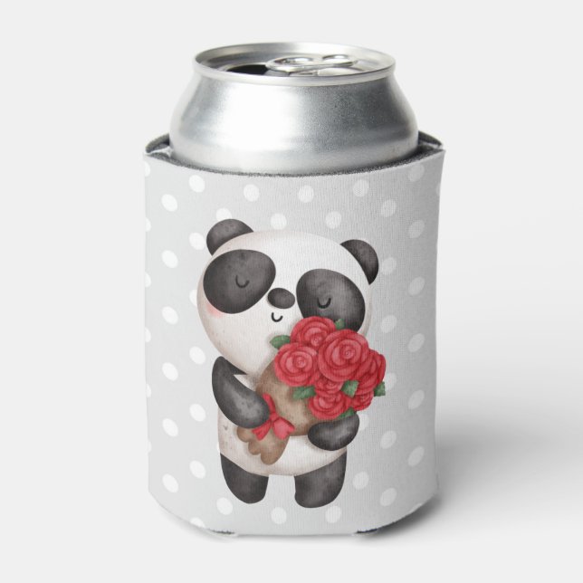 Rafraîchisseur Pour Canette Cute Panda (Can devant)