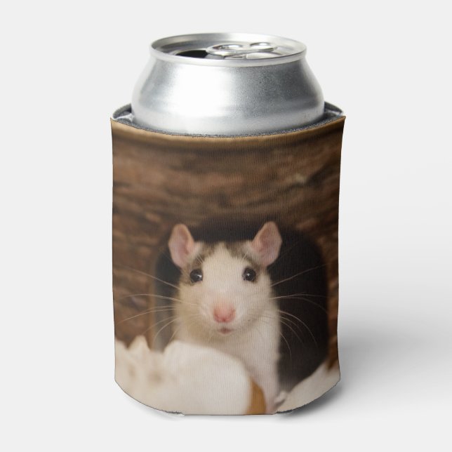 Rafraîchisseur Pour Canette Cute rat (Can devant)