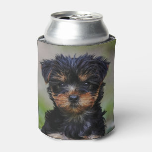 Rafraîchisseur Pour Canette Cute Yorkie Puppy