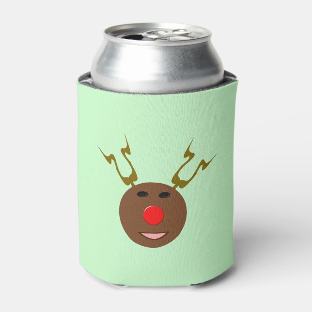 Rafraîchisseur Pour Canette Cyber rennes de Noël peut refroidir (Can devant)