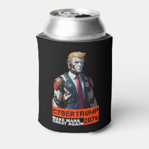 Rafraîchisseur Pour Canette CyberTrump 2076 Rendre la grandeur de Mars