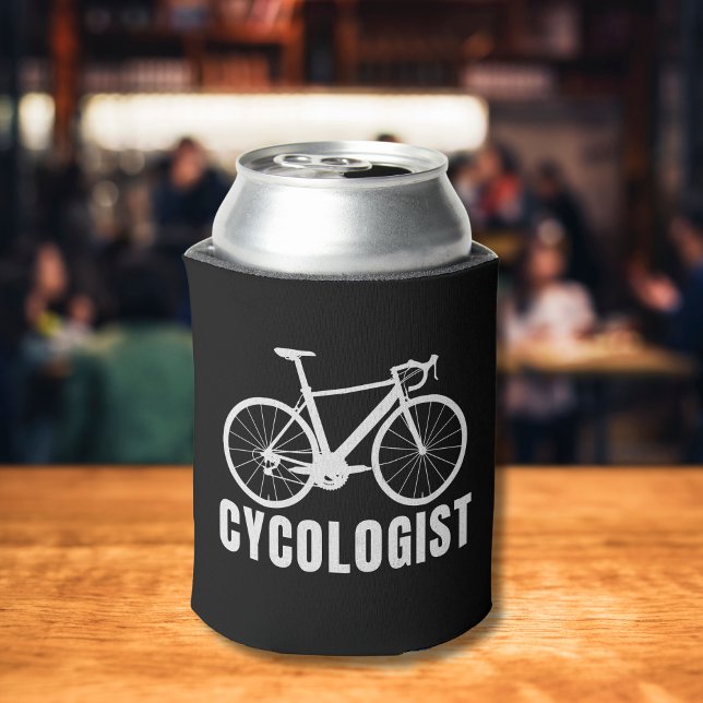 Rafraîchisseur Pour Canette Cycologist Fun Gift for Cycling Lovers (Créateur téléchargé)
