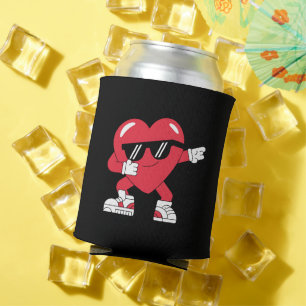 Rafraîchisseur Pour Canette Dabbing Coeur drôle Cadeaux Valentines Jour