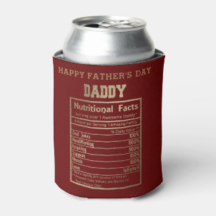 Rafraîchisseur Pour Canette daddy faits nutritionnels fête des pères peut refr