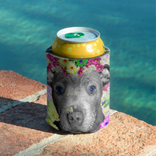 Rafraîchisseur Pour Canette Daisy The Staffordshire Bull Terrier Puppy,
