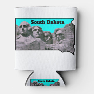 Rafraîchisseur Pour Canette Dakota du Sud Mt Rushmore