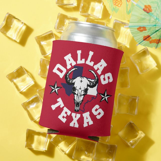 Rafraîchisseur Pour Canette Dallas, Texas (Été in situ)