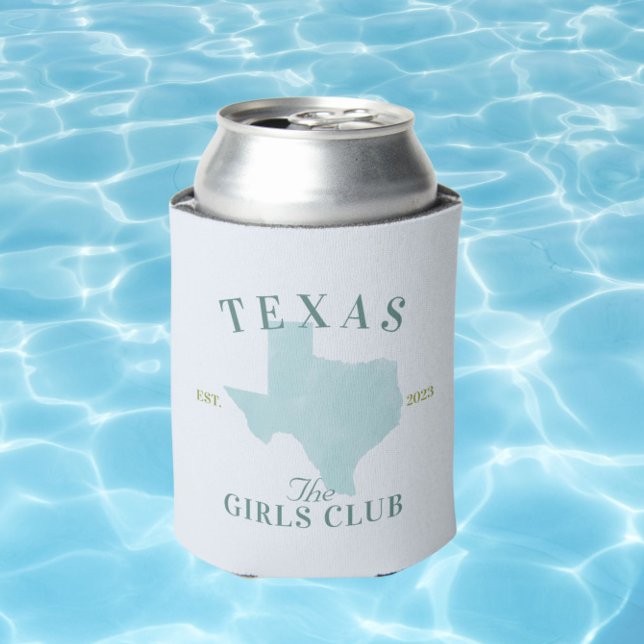 Rafraîchisseur Pour Canette Dallas Texas Bachelorette Girls Club (Créateur téléchargé)