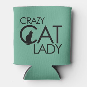 Rafraîchisseur Pour Canette Dame du Crazy Cat
