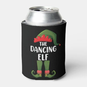 Rafraîchisseur Pour Canette Dancing Elf Famille de jumelage Groupe Noël