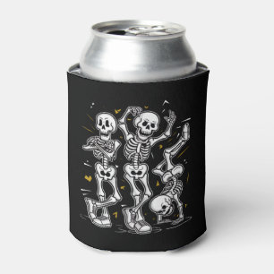 Rafraîchisseur Pour Canette Dancing Skeletons Dance Challenge Halloween