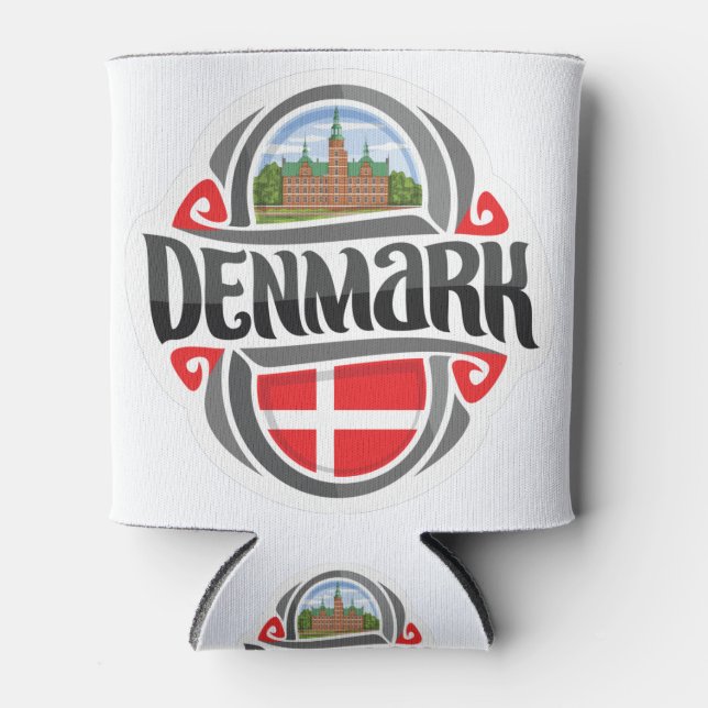 Rafraîchisseur Pour Canette Danemark (Devant)