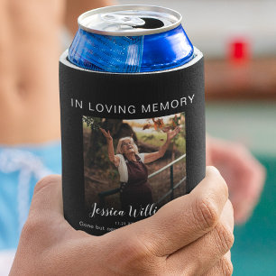 Rafraîchisseur Pour Canette Dans Loving Memory   5 Photo Collage  