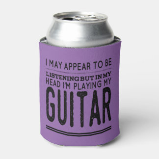Rafraîchisseur Pour Canette Dans ma tête, je joue ma guitare