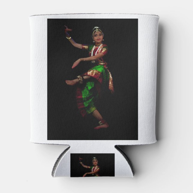 Rafraîchisseur Pour Canette Danse Bharathanatyam -130 (Devant)