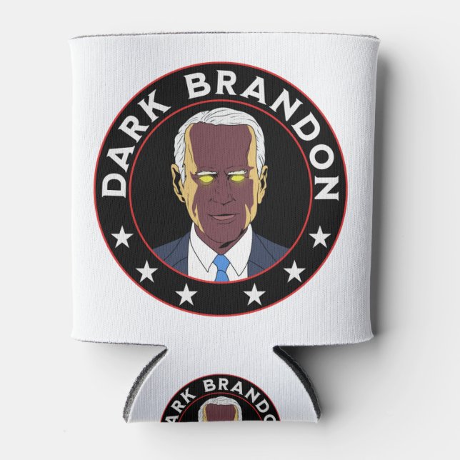 Rafraîchisseur Pour Canette Dark Brandon (Devant)