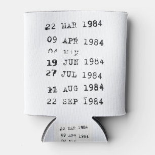 Rafraîchisseur Pour Canette Date d'échéance des timbres de bibliothèque 198