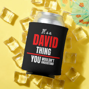 Rafraîchisseur Pour Canette David Thing Vous ne comprendriez pas