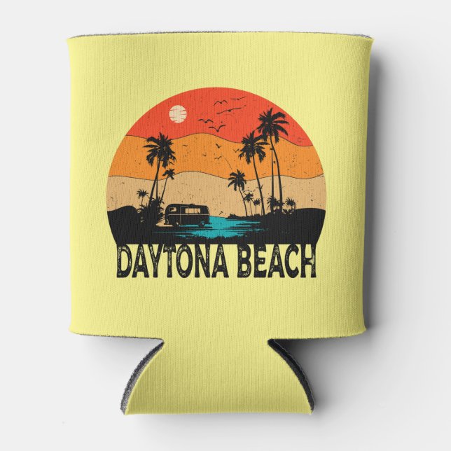 Rafraîchisseur Pour Canette Daytona Beach Vintage (Devant)
