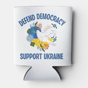 Rafraîchisseur Pour Canette Défendre la démocratie soutenir l'Ukraine Amérique
