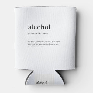 Rafraîchisseur Pour Canette Définition De L'Alcool Signification Dictionnaire