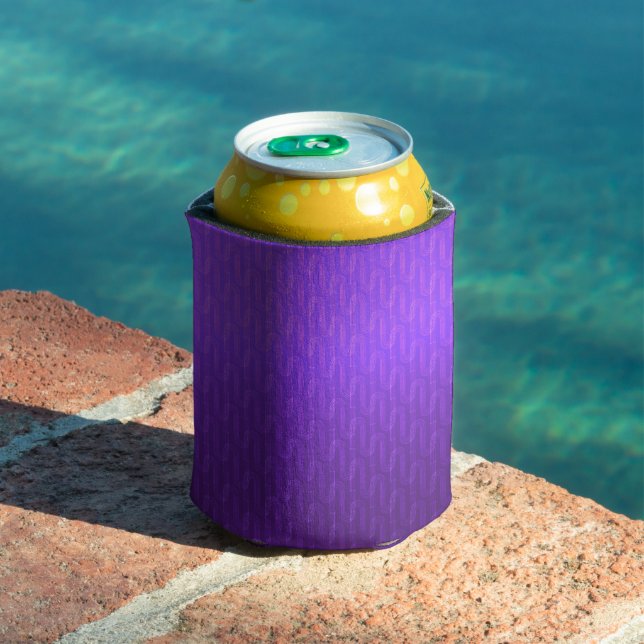 Rafraîchisseur Pour Canette Dégradé du lilas néon. (Piscine in situ)