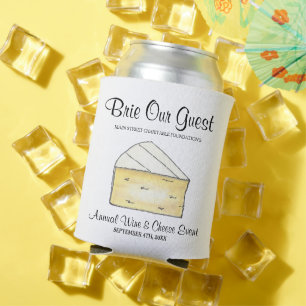 Rafraîchisseur Pour Canette Dégustation de fromages à vin Cocktail Party Brie