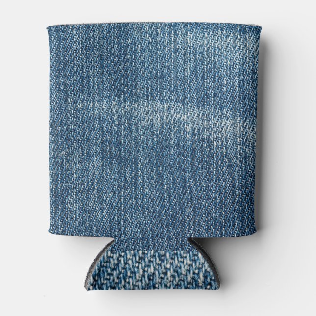 Rafraîchisseur Pour Canette Denim (Devant)