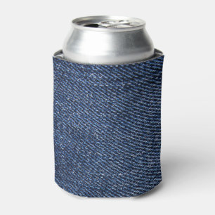 Rafraîchisseur Pour Canette Denim bleu profond