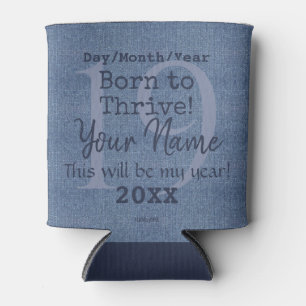 Rafraîchisseur Pour Canette Denim Look personnalisable Can Cooler HAMbyWG