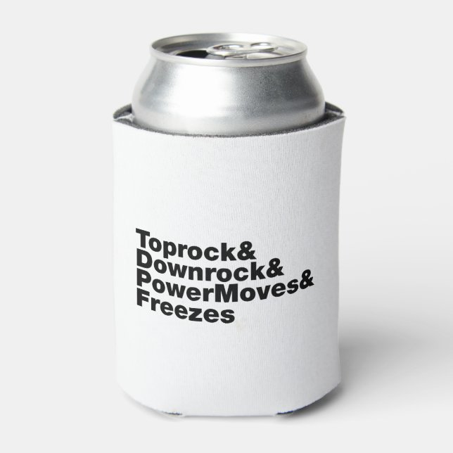 Rafraîchisseur Pour Canette Déplacements de rupture (Breakdance) (Can devant)