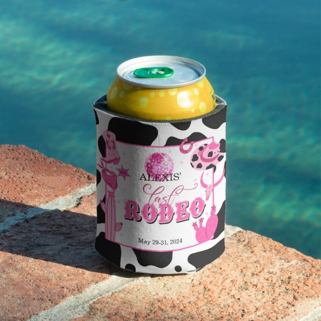 Rafraîchisseur Pour Canette Dernier Rodeo Can Cooler - WH (Piscine in situ)