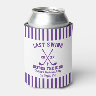 Rafraîchisseur Pour Canette Dernier Swing Avant La Bague Golf Enterrement de V