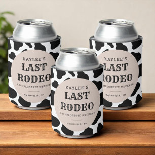 Rafraîchisseur Pour Canette Dernière Rodéo Cowgirl Bachelorette Week-end Faveu