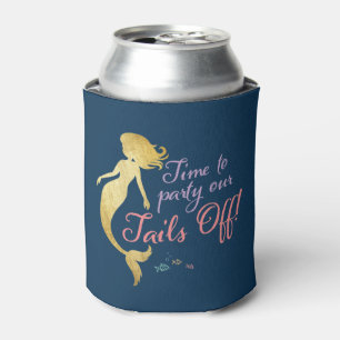 Rafraîchisseur Pour Canette Dernière sirène Bachelorette Koozie d'éclabouss
