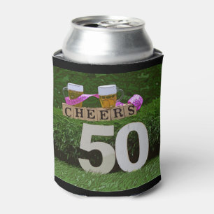 Rafraîchisseur Pour Canette Des bières à 50 ans
