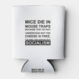 Rafraîchisseur Pour Canette Des pièges à souris au fromage gratuit AKA Socia
