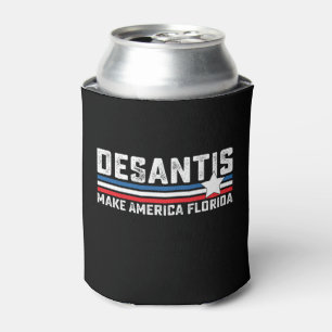 Rafraîchisseur Pour Canette DeSantis 2024 Floride Vintage