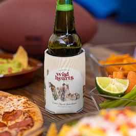 Rafraîchisseur Pour Canette Désert de Boho Ouest | FÊTE DES MARIÉES